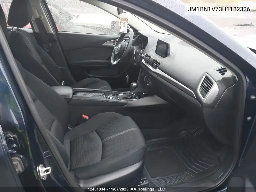 JM1BN1V73H1132326 2017 Mazda Mazda3 Gs