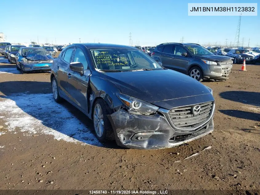 JM1BN1M38H1123832 2017 Mazda Mazda3 Gt