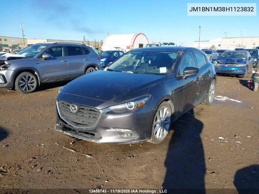 JM1BN1M38H1123832 2017 Mazda Mazda3 Gt