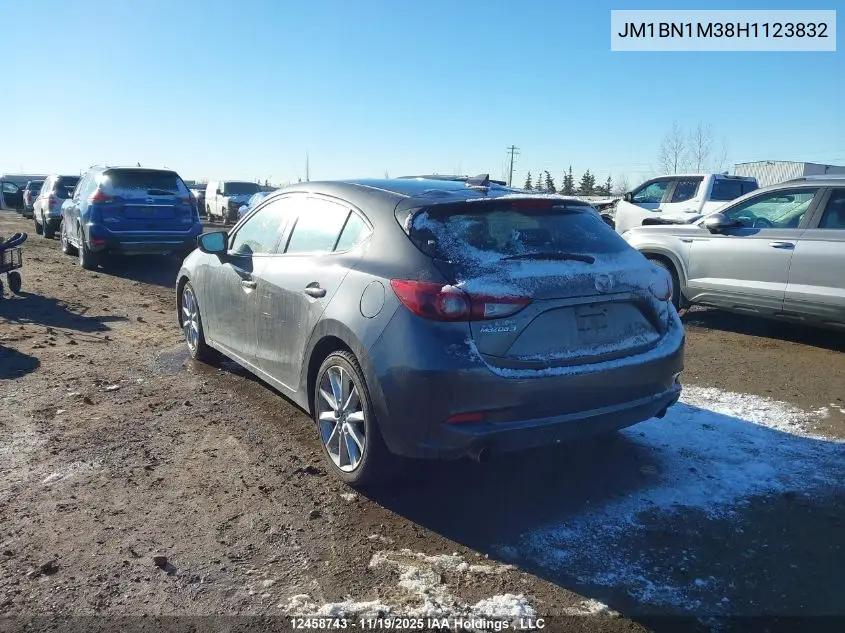 JM1BN1M38H1123832 2017 Mazda Mazda3 Gt
