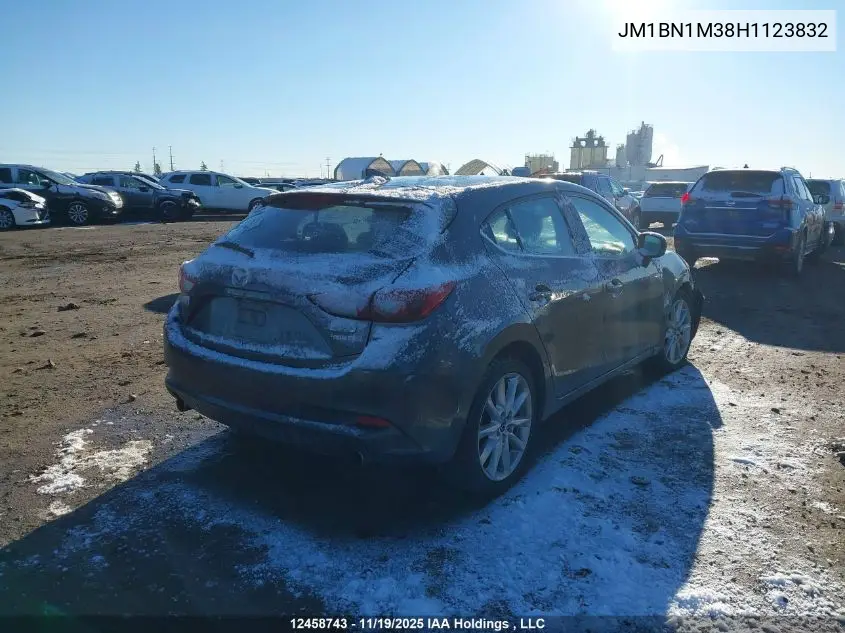 JM1BN1M38H1123832 2017 Mazda Mazda3 Gt