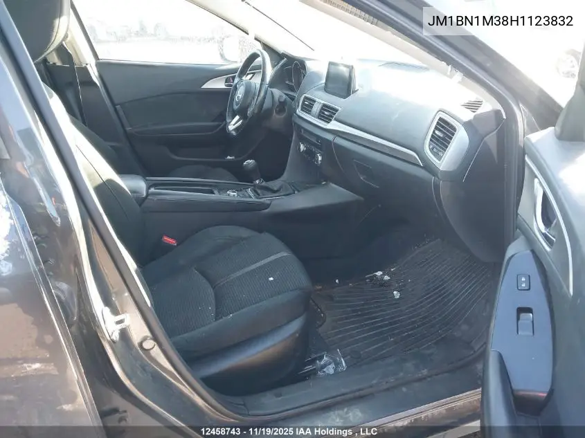 JM1BN1M38H1123832 2017 Mazda Mazda3 Gt