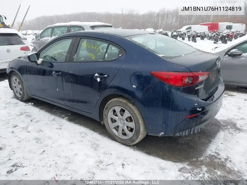 JM1BN1U76H1124819 2017 Mazda 3 Sport