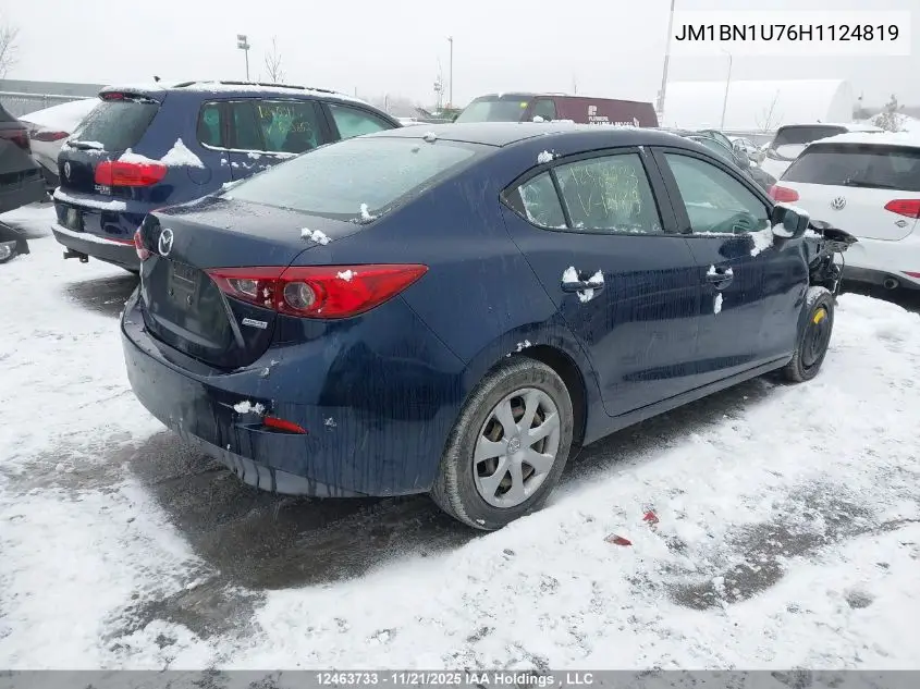 JM1BN1U76H1124819 2017 Mazda 3 Sport