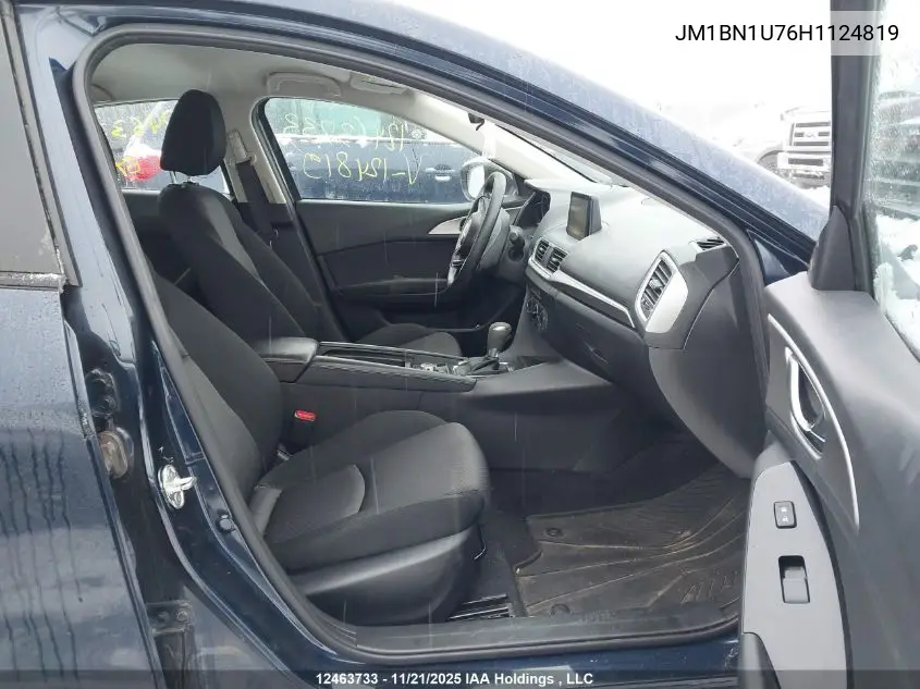 JM1BN1U76H1124819 2017 Mazda 3 Sport