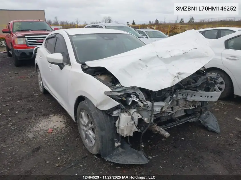 3MZBN1L70HM146252 2017 Mazda 3 Mazda