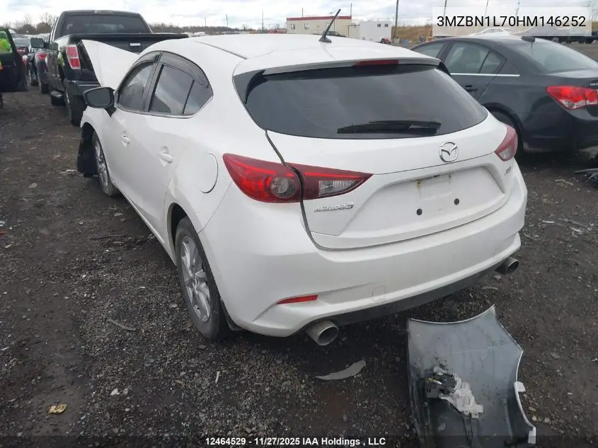 3MZBN1L70HM146252 2017 Mazda 3 Mazda