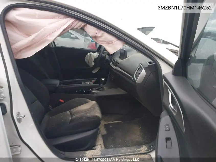 3MZBN1L70HM146252 2017 Mazda 3 Mazda