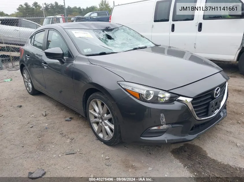 JM1BN1L37H1141661 2017 Mazda 3 Touring