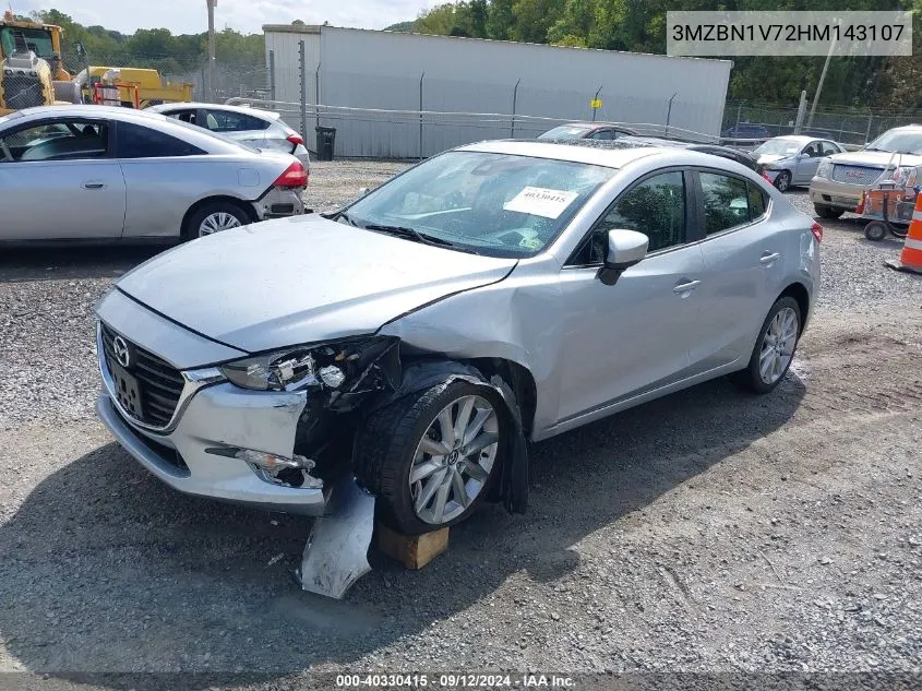 3MZBN1V72HM143107 2017 Mazda Mazda3 4-Door Touring