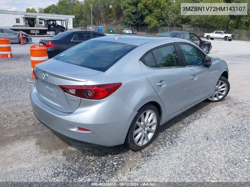 3MZBN1V72HM143107 2017 Mazda Mazda3 4-Door Touring