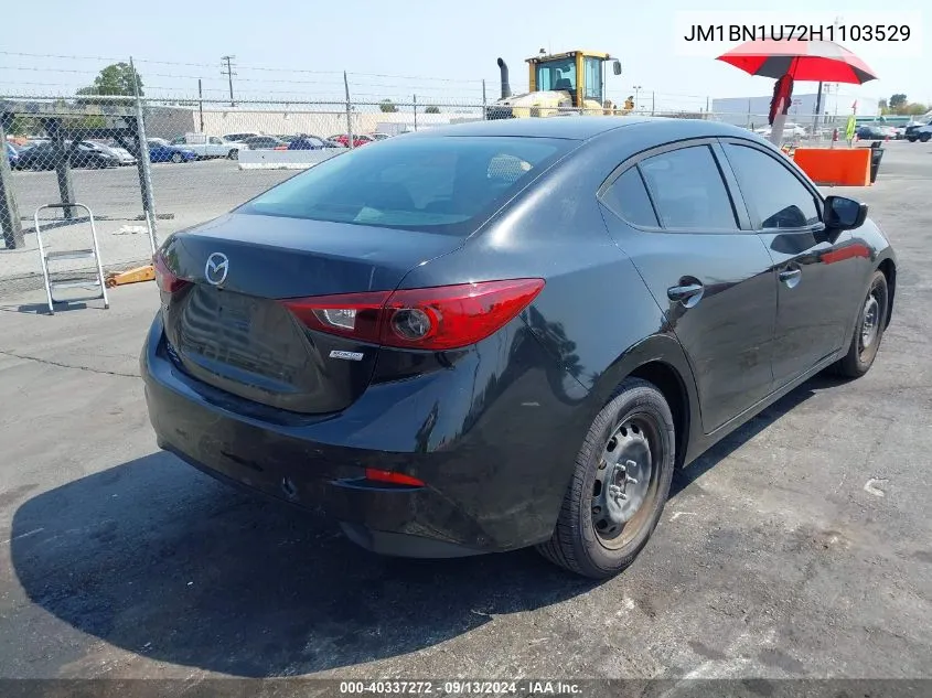 JM1BN1U72H1103529 2017 Mazda Mazda3 Sport