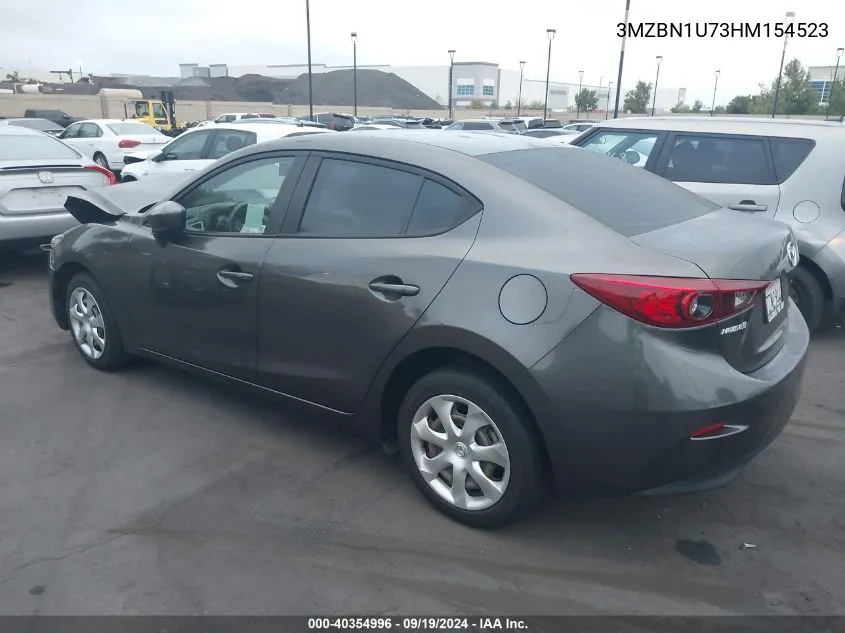 3MZBN1U73HM154523 2017 Mazda Mazda3 Sport