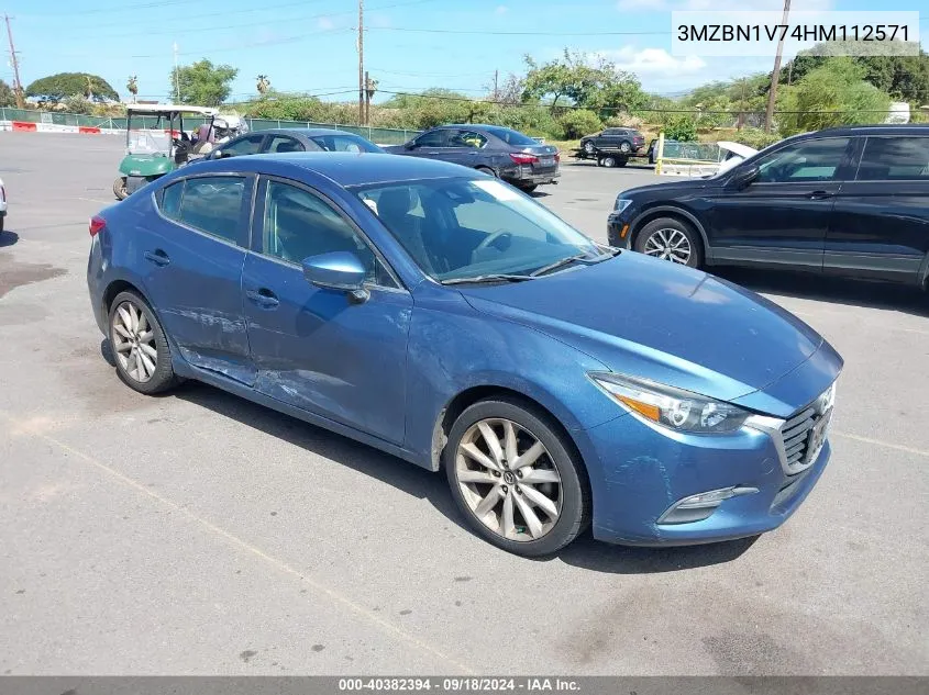 3MZBN1V74HM112571 2017 Mazda Mazda3 Touring