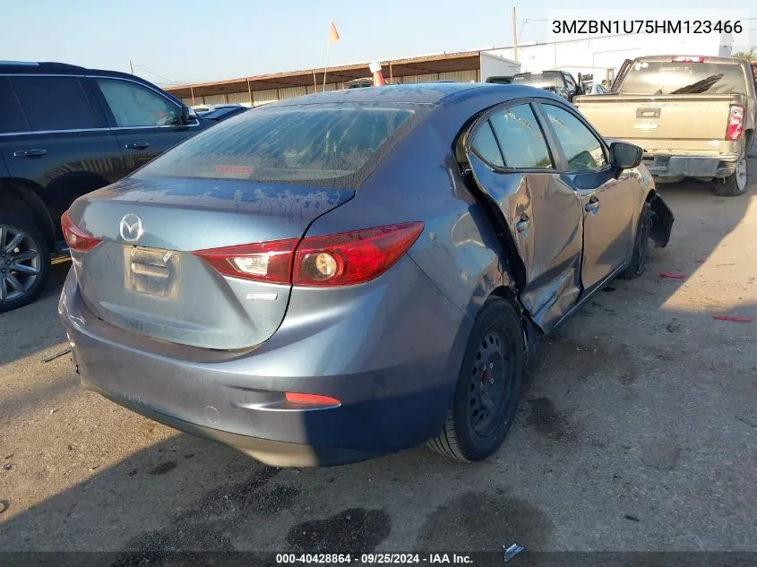 3MZBN1U75HM123466 2017 Mazda Mazda3 Sport