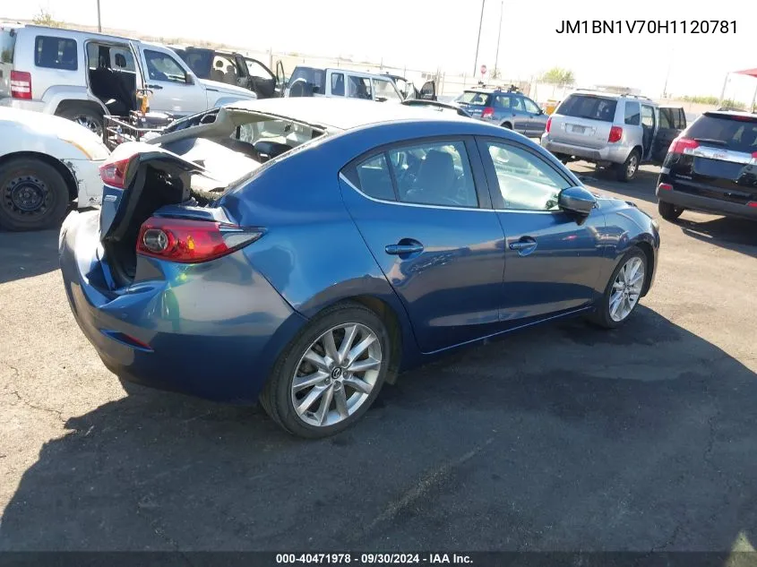 JM1BN1V70H1120781 2017 Mazda 3 Touring