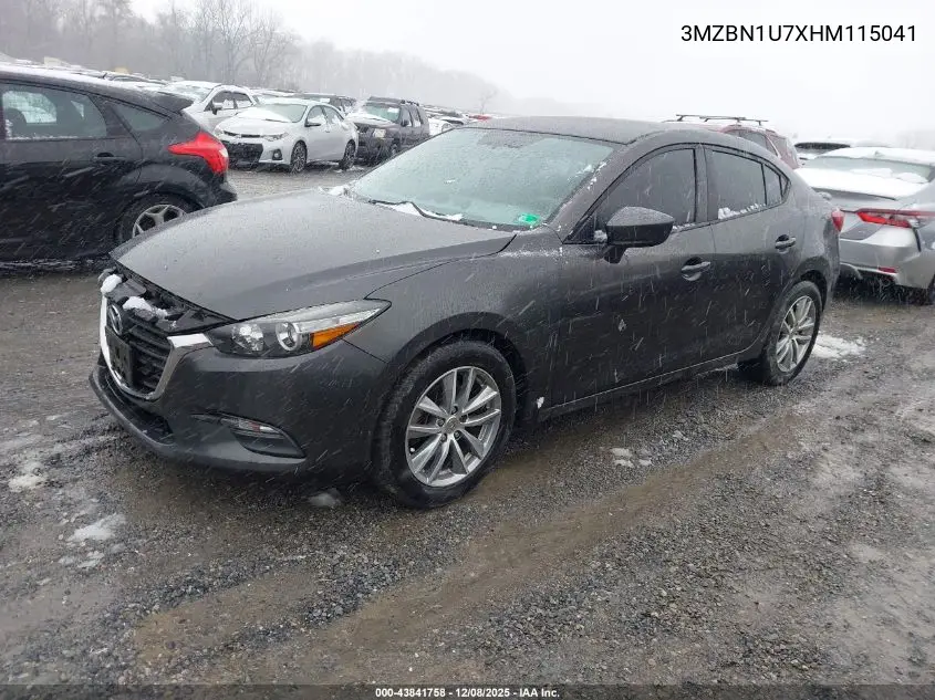 3MZBN1U7XHM115041 2017 Mazda Mazda3 Sport