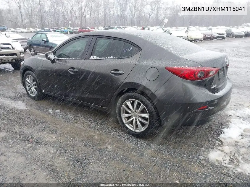 3MZBN1U7XHM115041 2017 Mazda Mazda3 Sport
