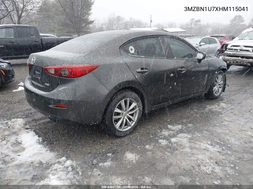 3MZBN1U7XHM115041 2017 Mazda Mazda3 Sport