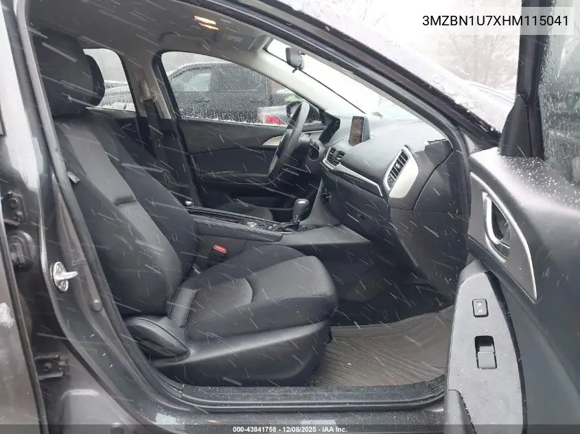 3MZBN1U7XHM115041 2017 Mazda Mazda3 Sport