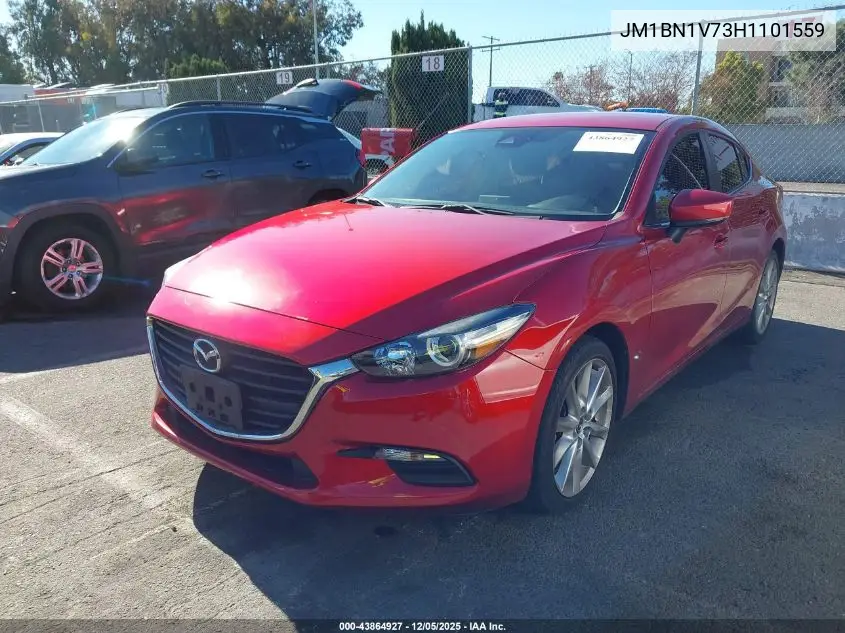 JM1BN1V73H1101559 2017 Mazda Mazda3 Touring