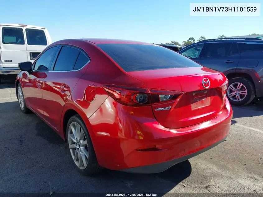 JM1BN1V73H1101559 2017 Mazda Mazda3 Touring
