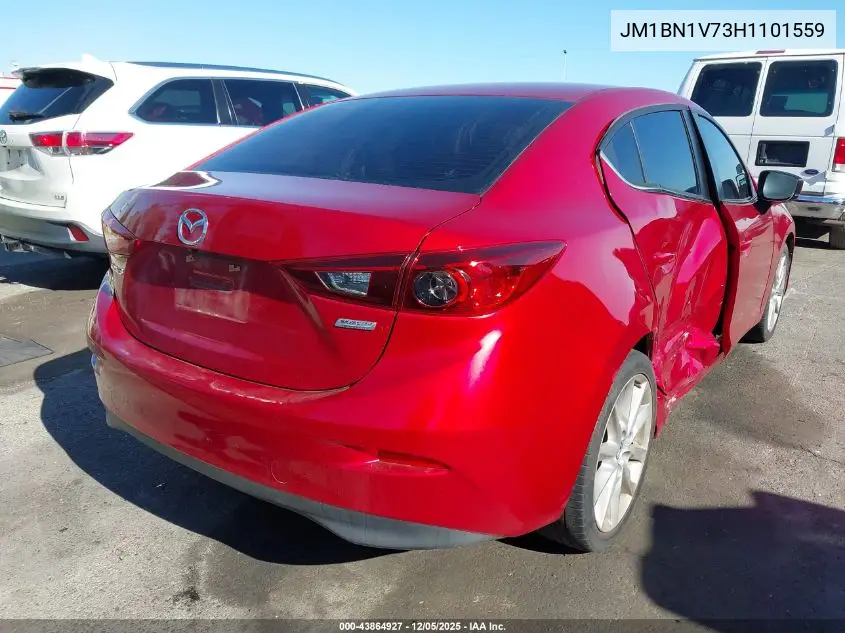 JM1BN1V73H1101559 2017 Mazda Mazda3 Touring