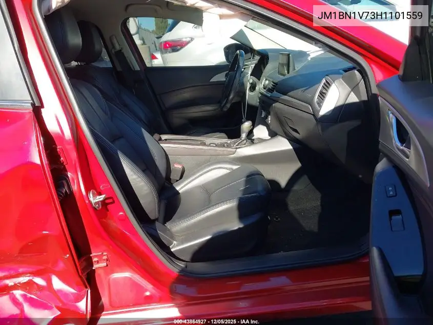 JM1BN1V73H1101559 2017 Mazda Mazda3 Touring