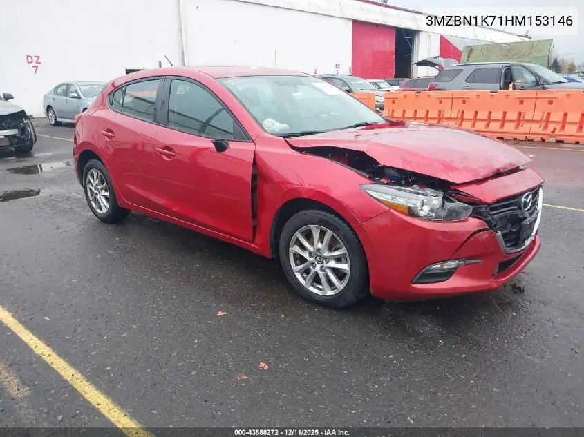 3MZBN1K71HM153146 2017 Mazda Mazda3 Sport