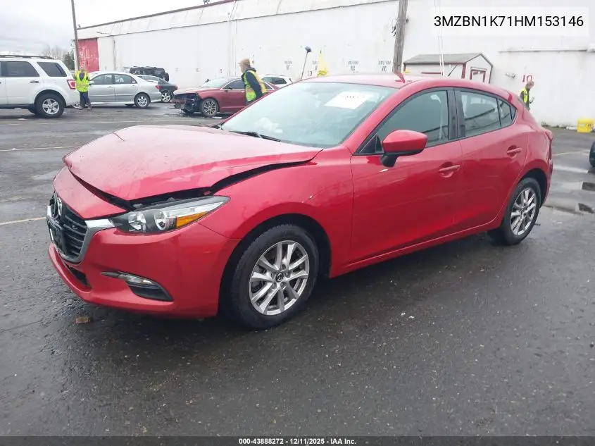 3MZBN1K71HM153146 2017 Mazda Mazda3 Sport