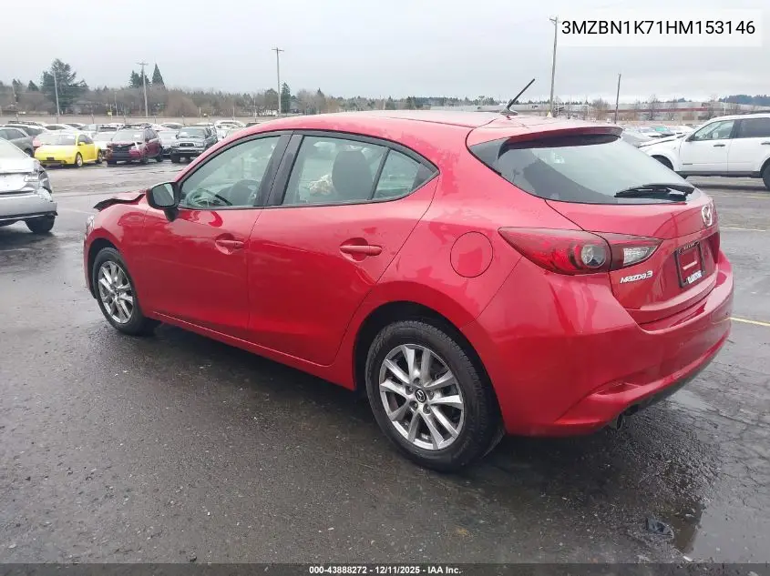 3MZBN1K71HM153146 2017 Mazda Mazda3 Sport
