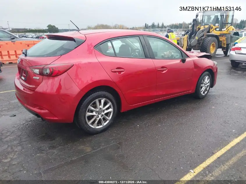 3MZBN1K71HM153146 2017 Mazda Mazda3 Sport