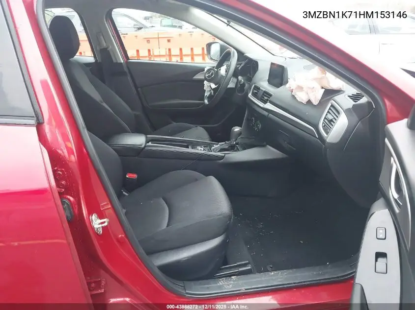 3MZBN1K71HM153146 2017 Mazda Mazda3 Sport