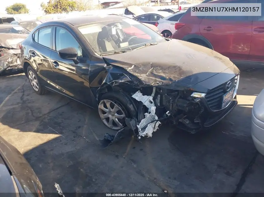 3MZBN1U7XHM120157 2017 Mazda Mazda3 Sport