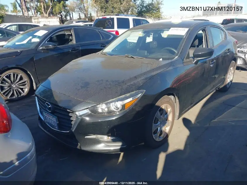 3MZBN1U7XHM120157 2017 Mazda Mazda3 Sport