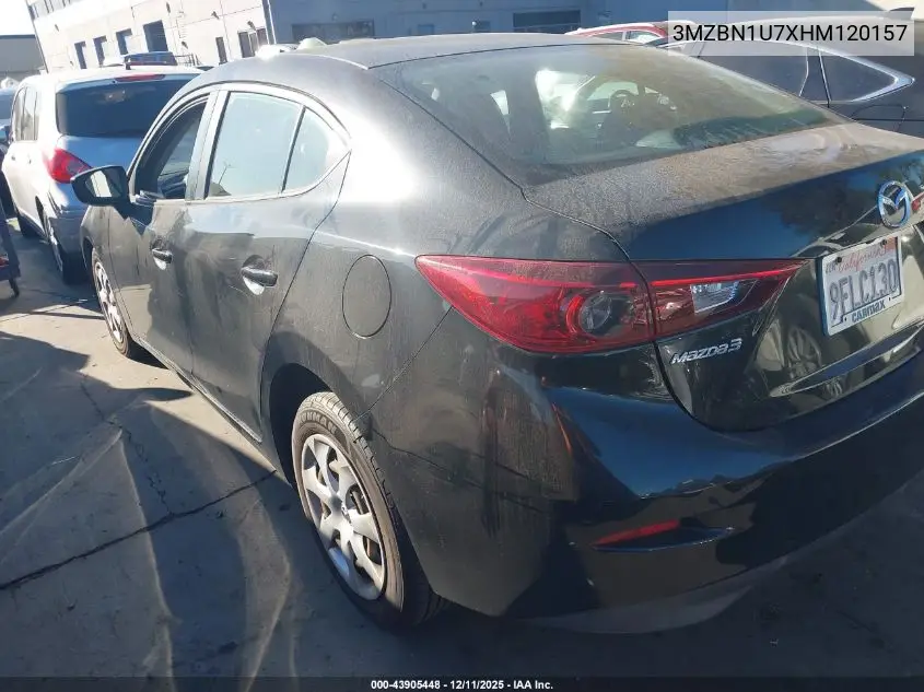 3MZBN1U7XHM120157 2017 Mazda Mazda3 Sport