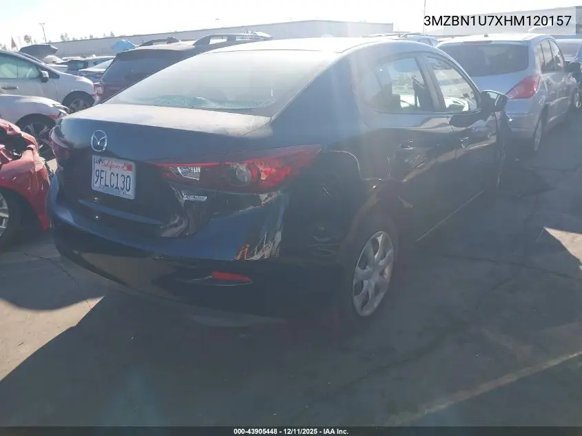 3MZBN1U7XHM120157 2017 Mazda Mazda3 Sport
