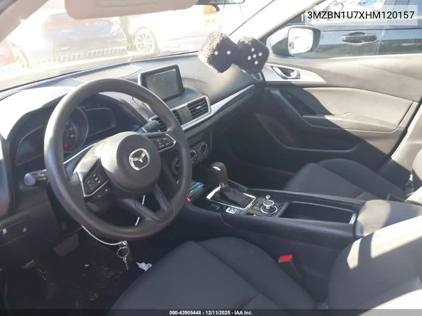 3MZBN1U7XHM120157 2017 Mazda Mazda3 Sport