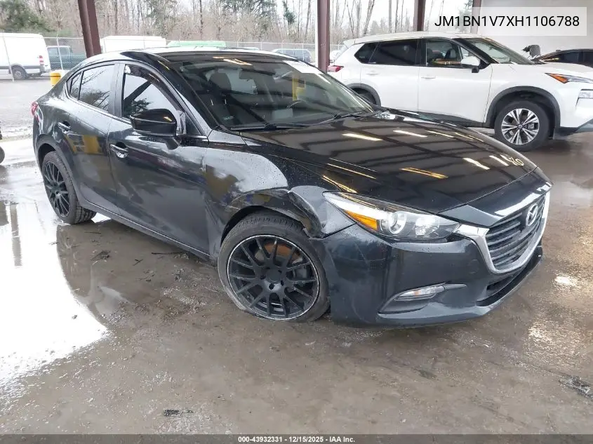 JM1BN1V7XH1106788 2017 Mazda Mazda3 Touring