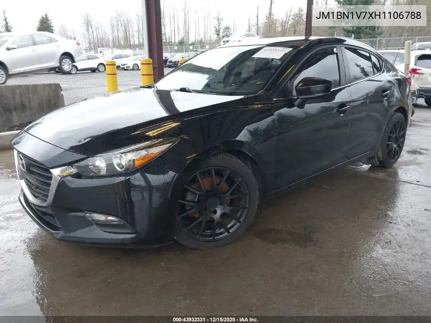 JM1BN1V7XH1106788 2017 Mazda Mazda3 Touring