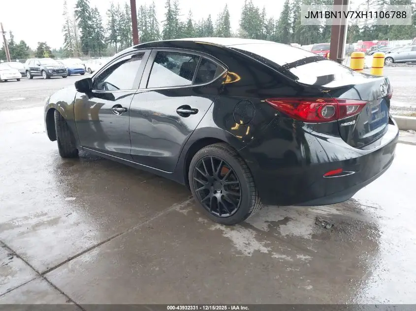 JM1BN1V7XH1106788 2017 Mazda Mazda3 Touring
