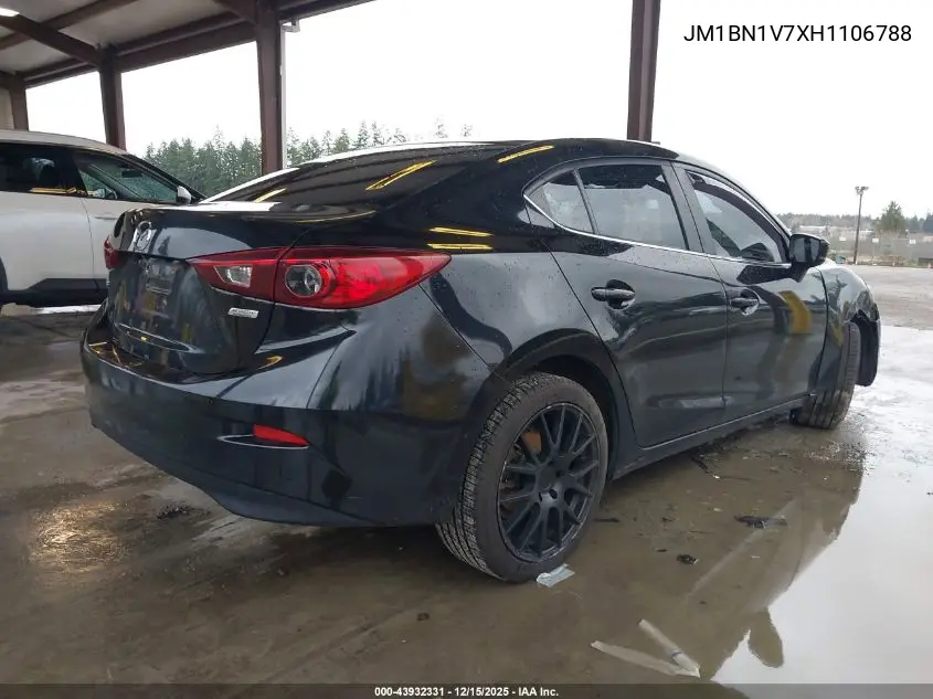 JM1BN1V7XH1106788 2017 Mazda Mazda3 Touring