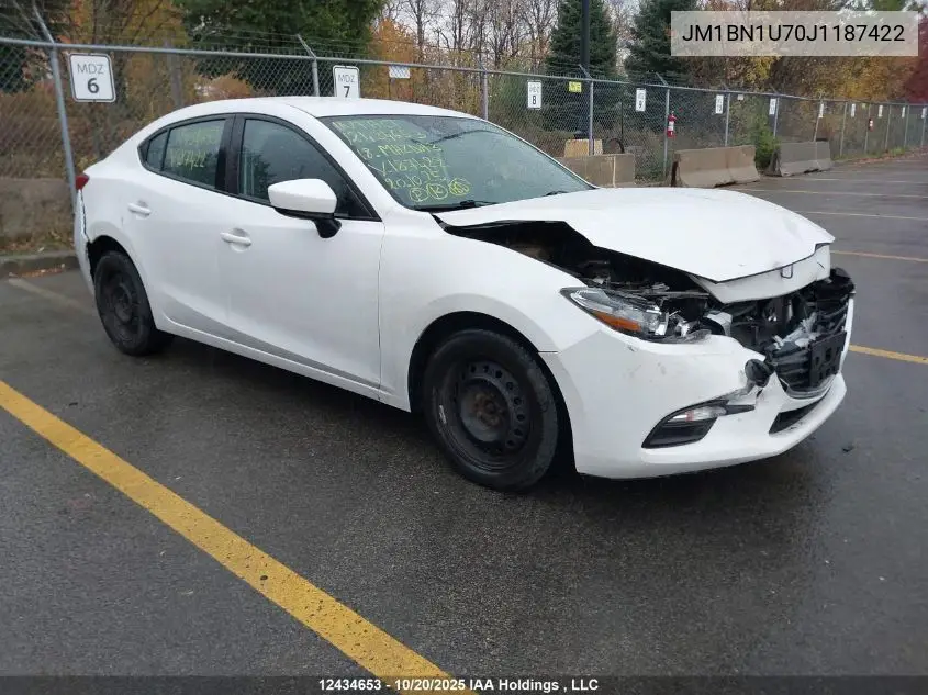 JM1BN1U70J1187422 2018 Mazda Mazda3