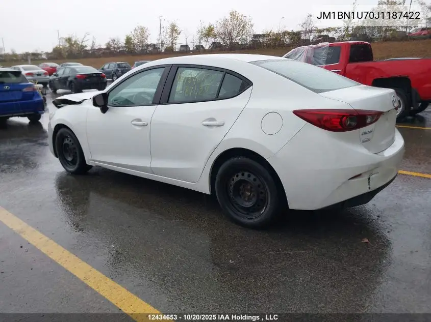 JM1BN1U70J1187422 2018 Mazda Mazda3