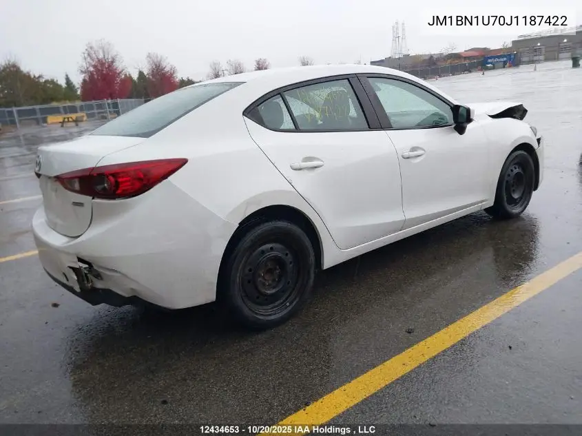 JM1BN1U70J1187422 2018 Mazda Mazda3