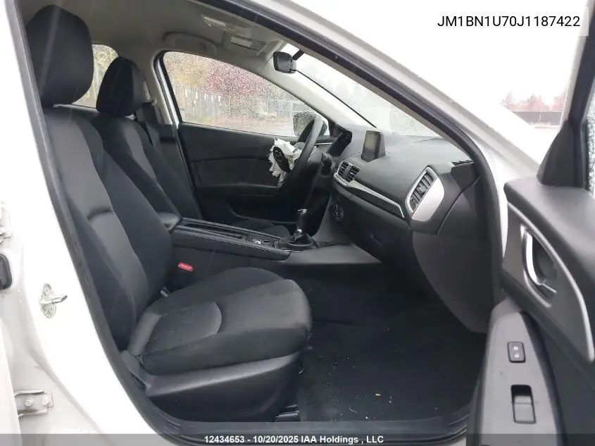 JM1BN1U70J1187422 2018 Mazda Mazda3