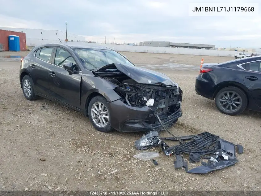 JM1BN1L71J1179668 2018 Mazda 3 Touring