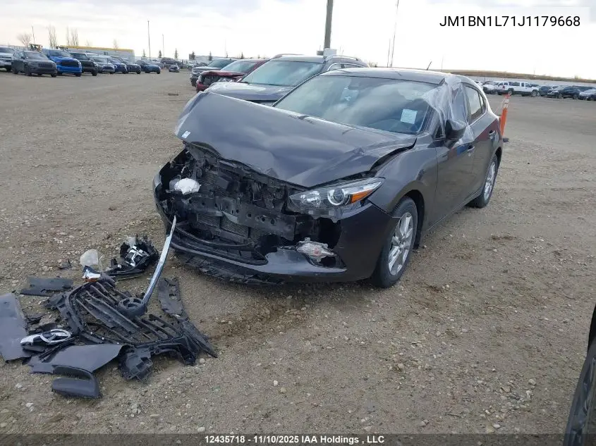 JM1BN1L71J1179668 2018 Mazda 3 Touring