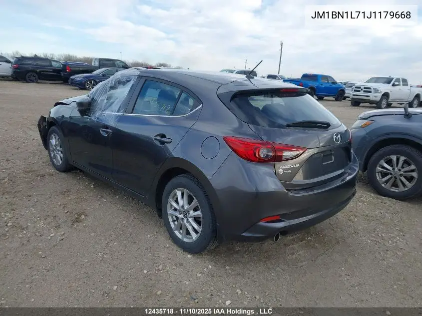 JM1BN1L71J1179668 2018 Mazda 3 Touring