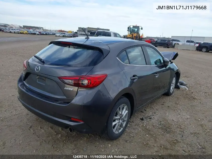 JM1BN1L71J1179668 2018 Mazda 3 Touring